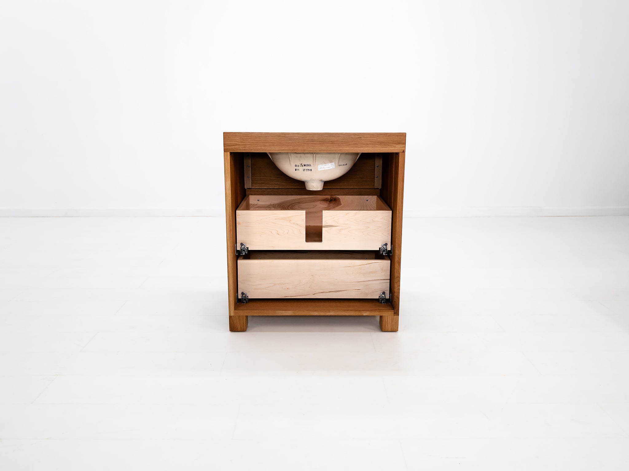 Vanity with Soft-Close Drawers