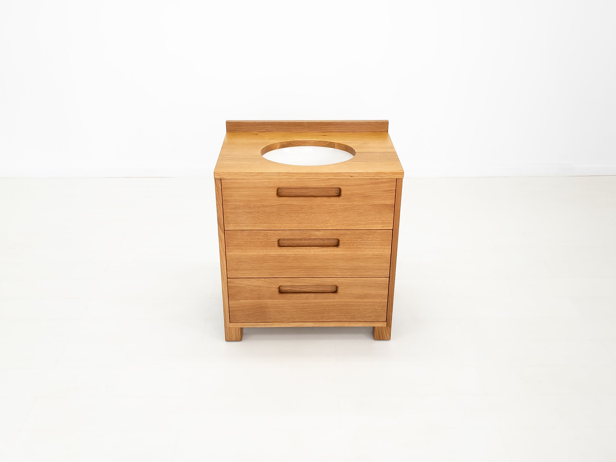 Vanity with Soft-Close Drawers