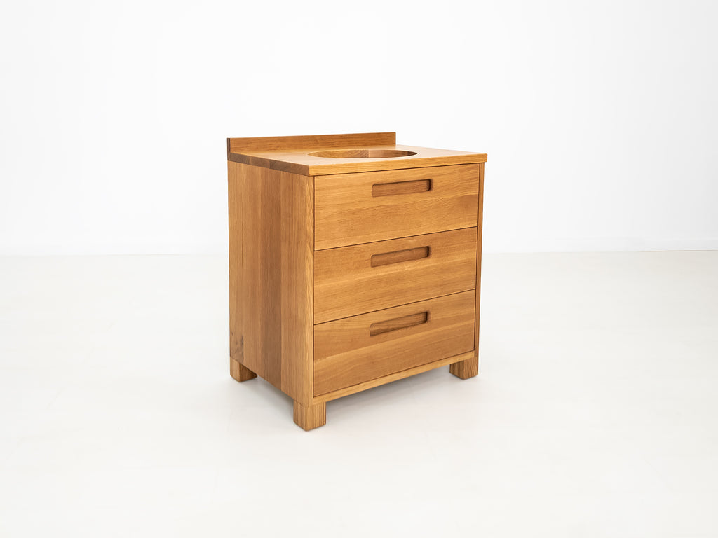 Vanity with Soft-Close Drawers