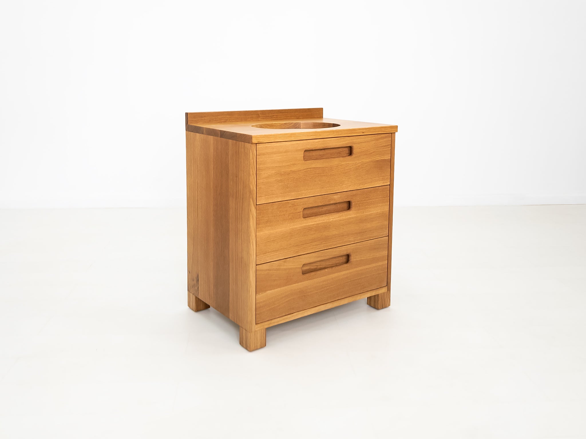 Vanity with Soft-Close Drawers