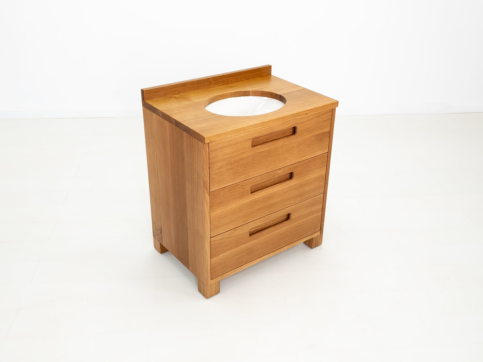 Vanity with Soft-Close Drawers