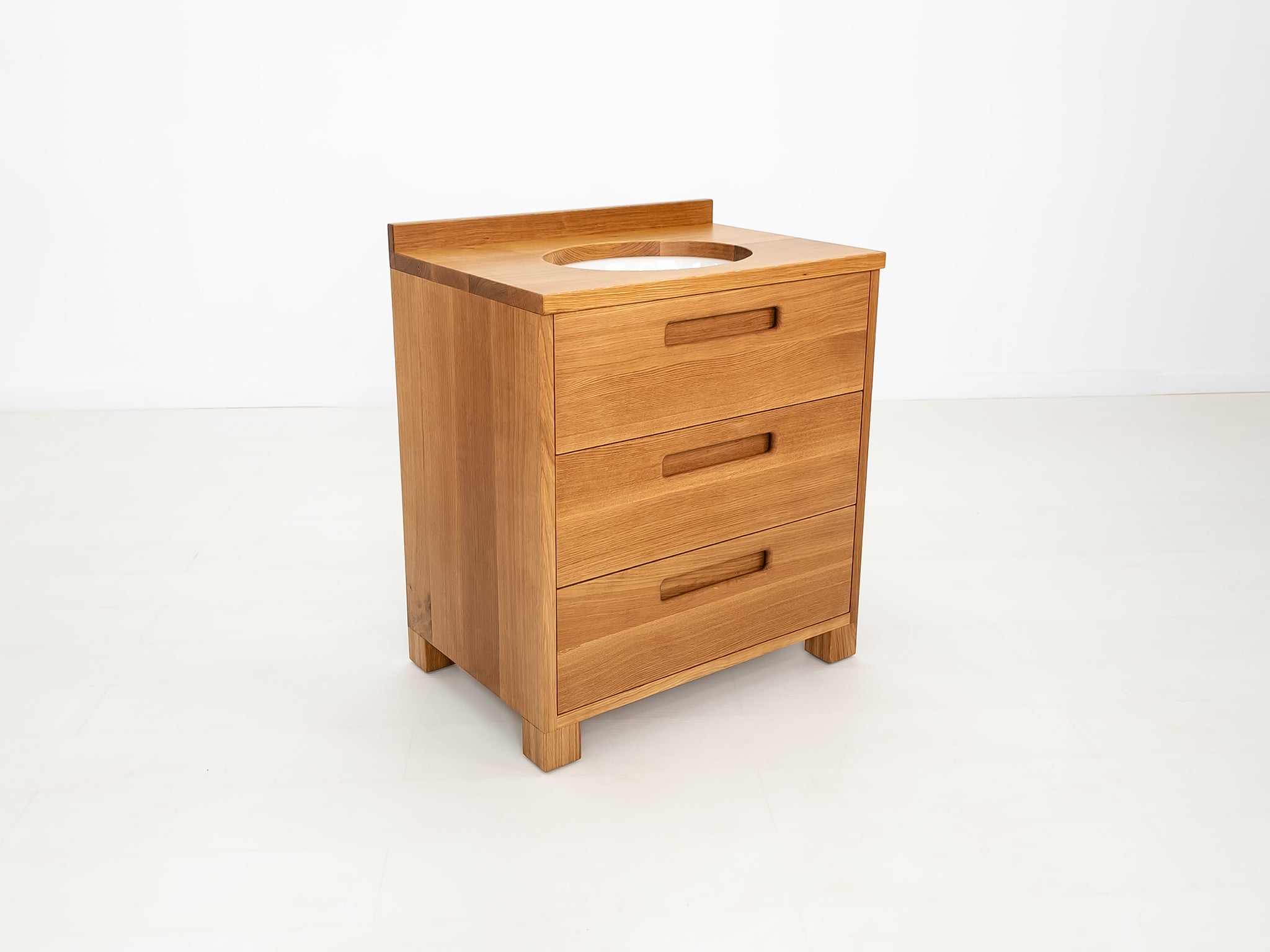Vanity with Soft-Close Drawers