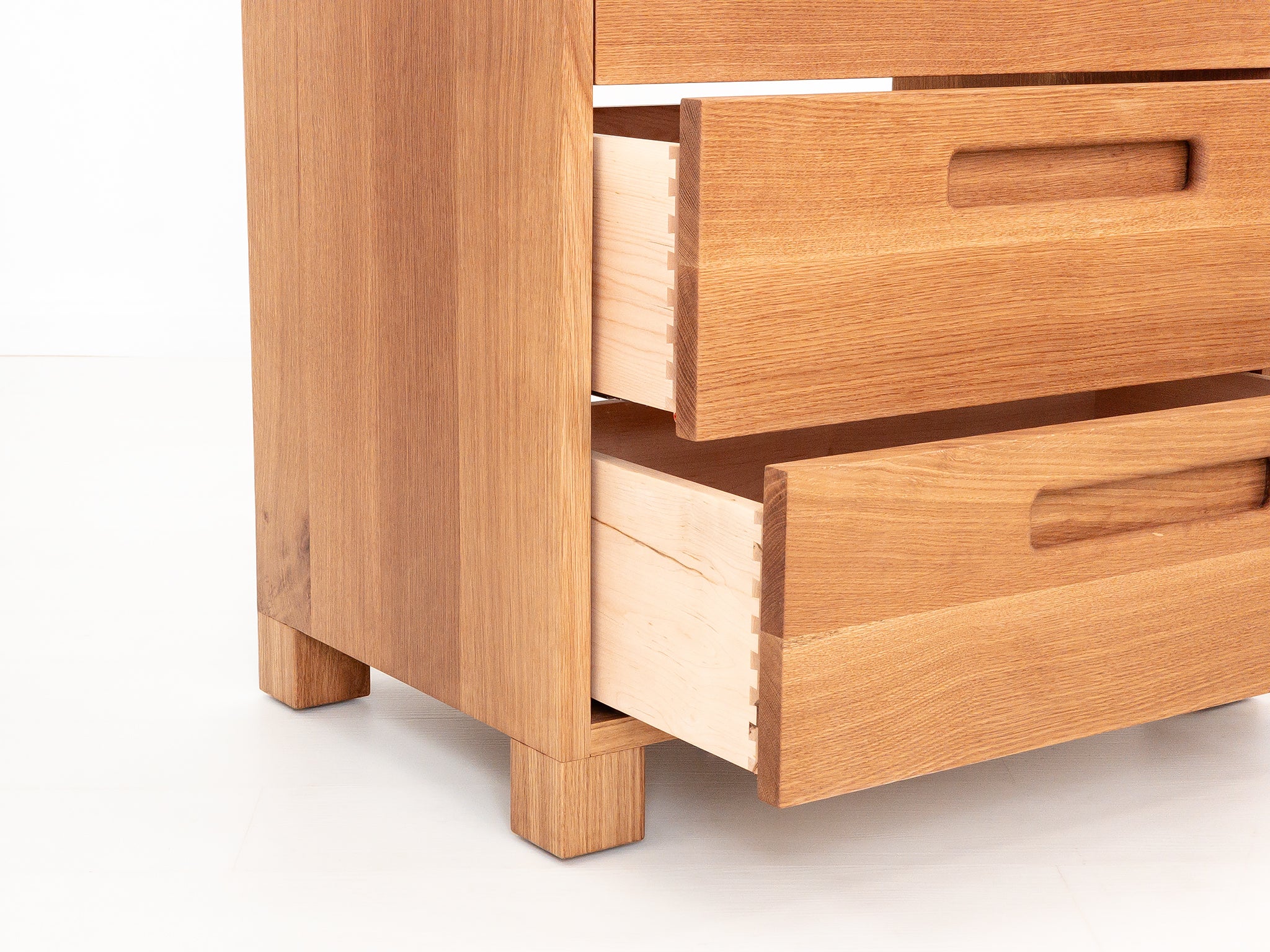 Vanity with Soft-Close Drawers