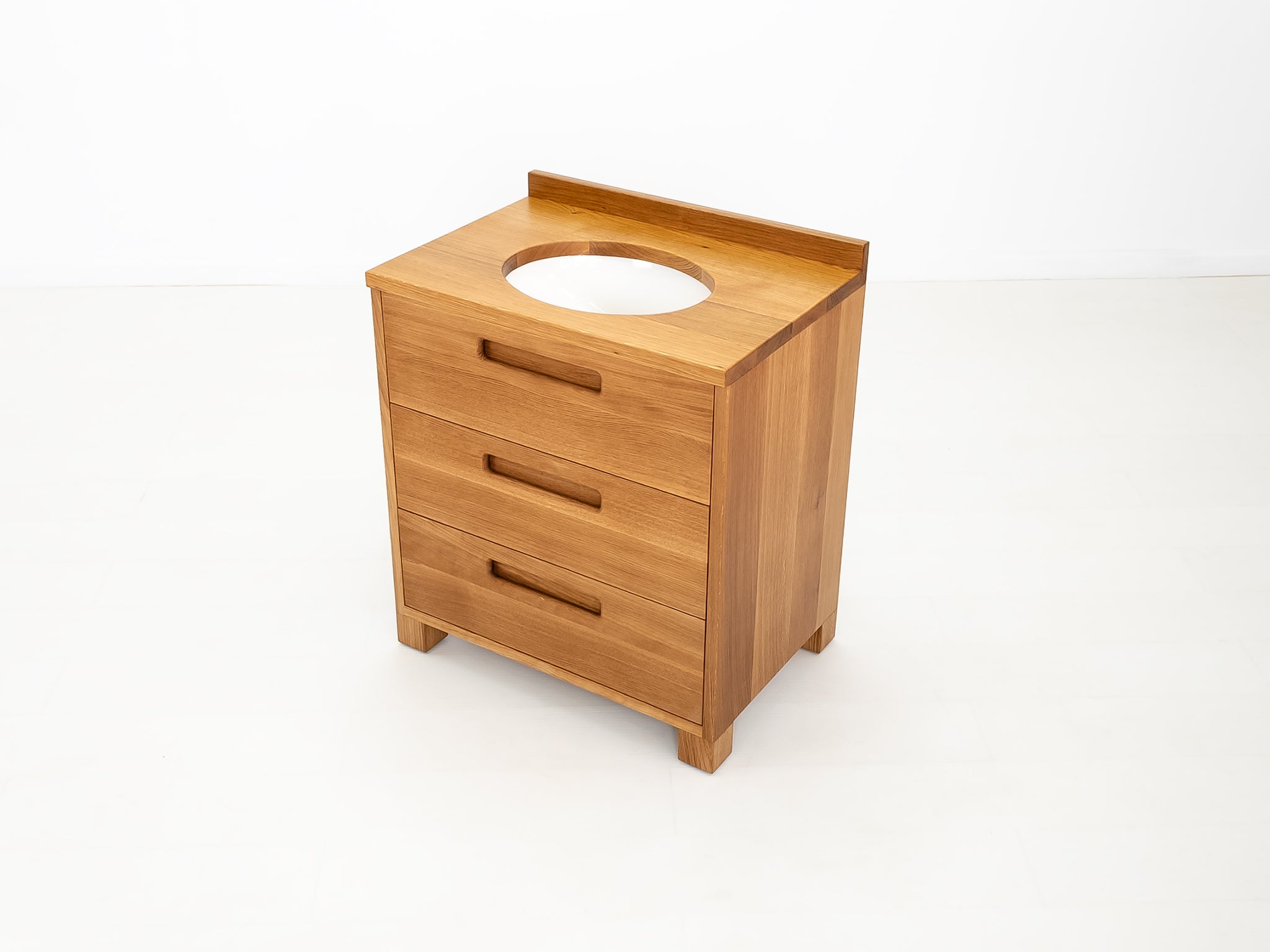Vanity with Soft-Close Drawers