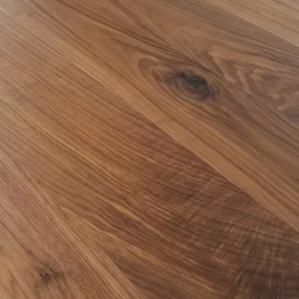 A close up view of Wood & Finish Options with a smooth finish.