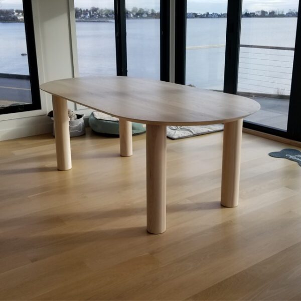 Our COVE dining table in a client's home.
