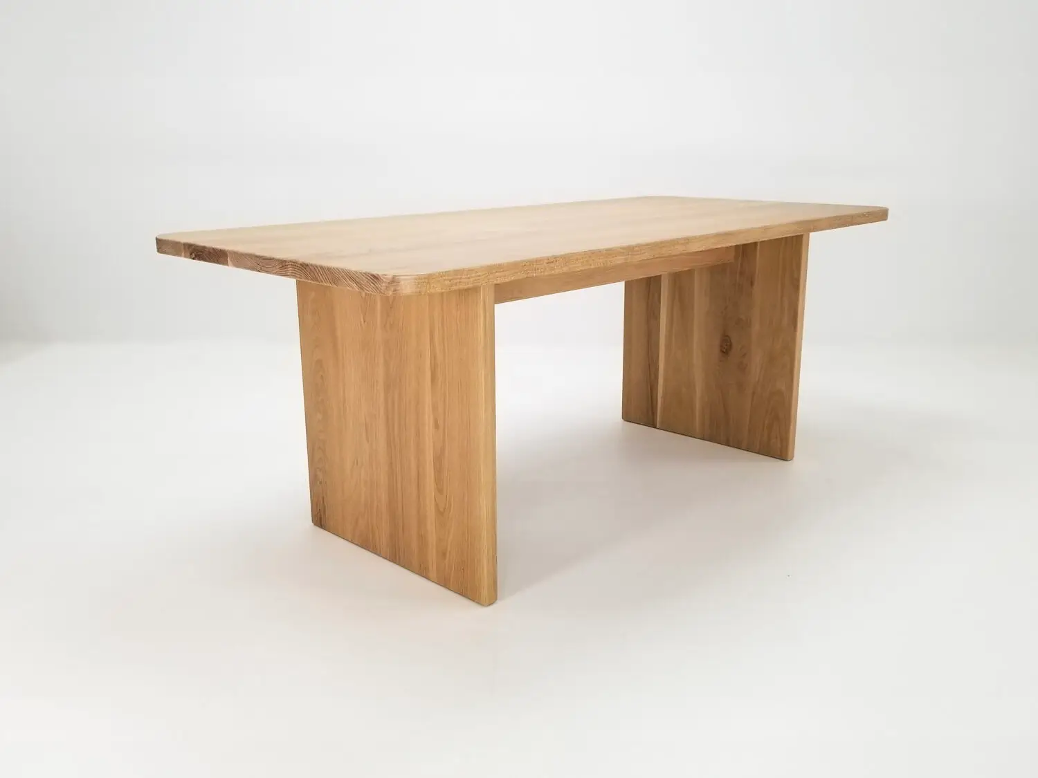 Custom made TIAN dining table crafted from premium American hardwood