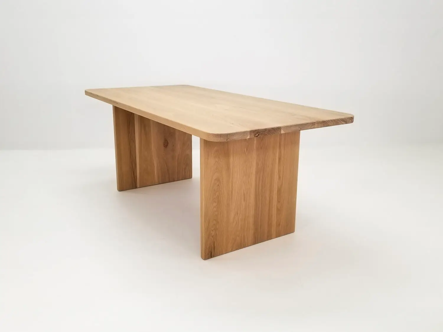 Custom made TIAN dining table crafted from premium American hardwood