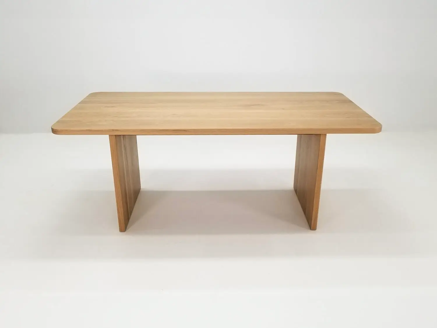 Custom made TIAN dining table crafted from premium American hardwood