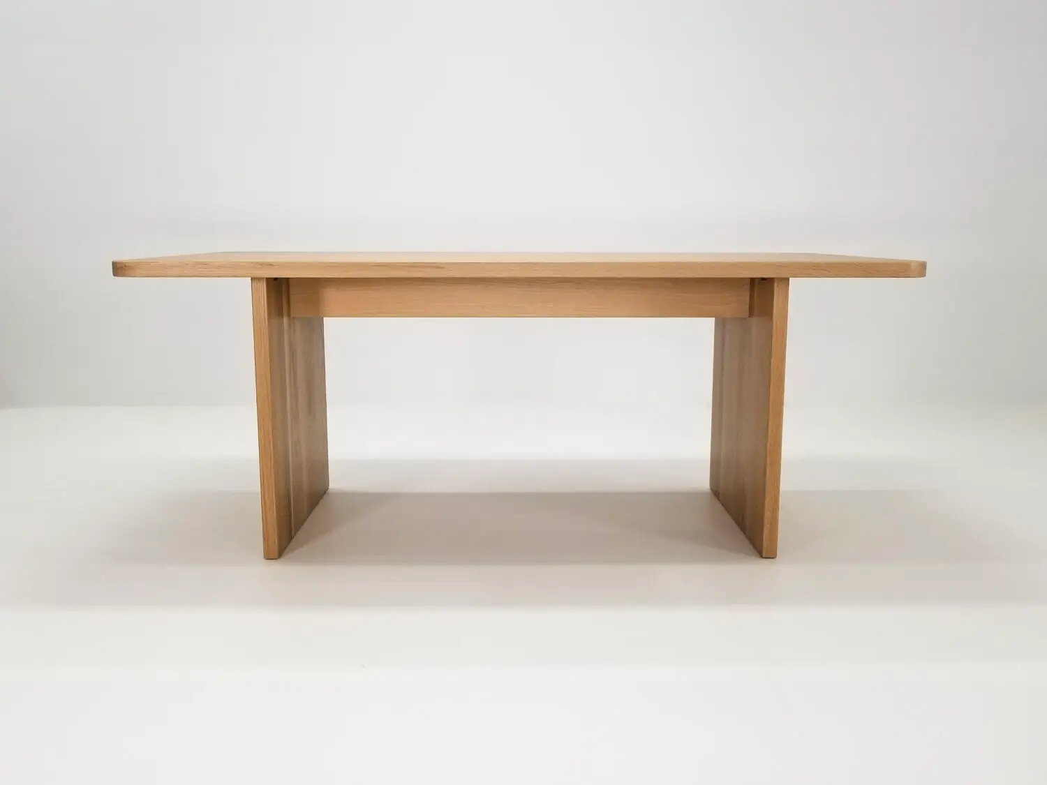 Custom made TIAN dining table crafted from premium American hardwood