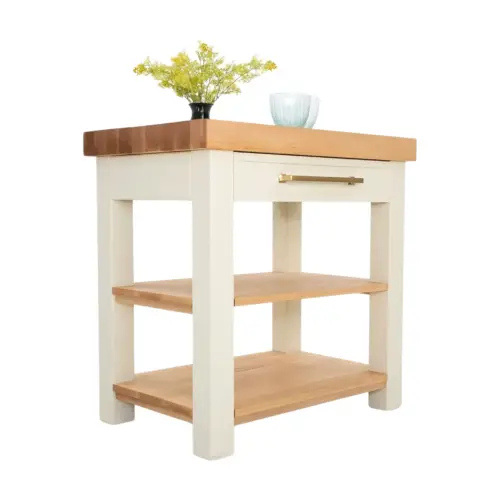 CHEF Butcher Block Island or Cart