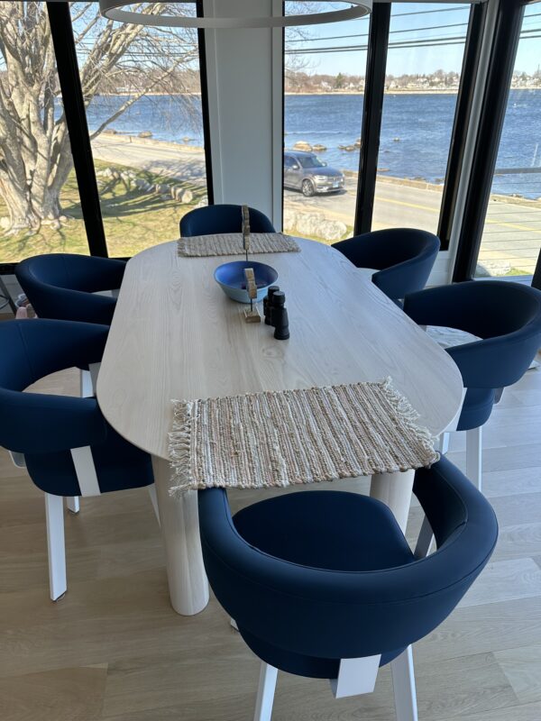 Our COVE dining table in a clients home.