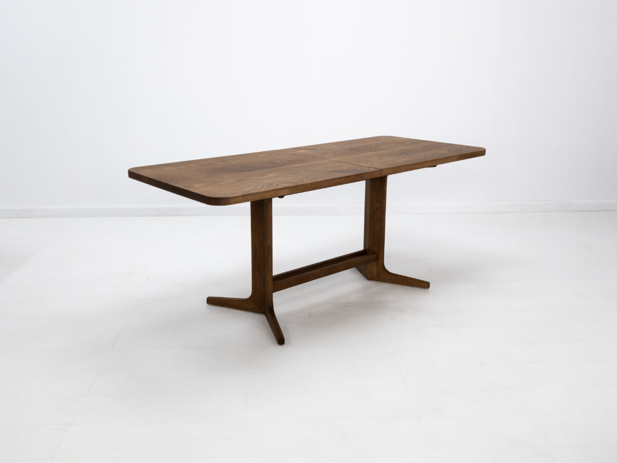 Modern BRIA table handcrafted in Connecticut from premium American hardwood